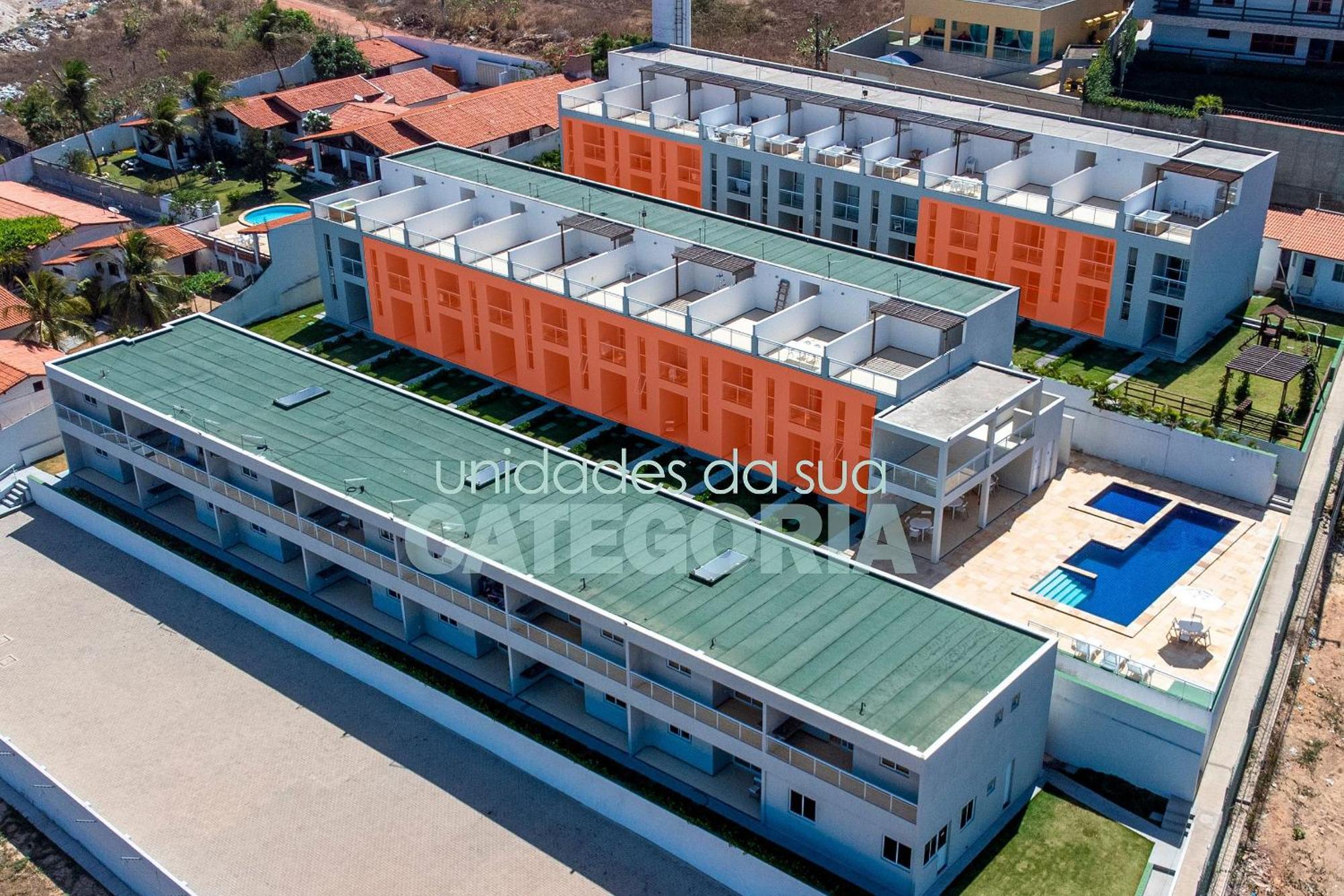 Beach Townhouses #C13 - Acomodacao Por Carpediem Aquiraz Exterior photo